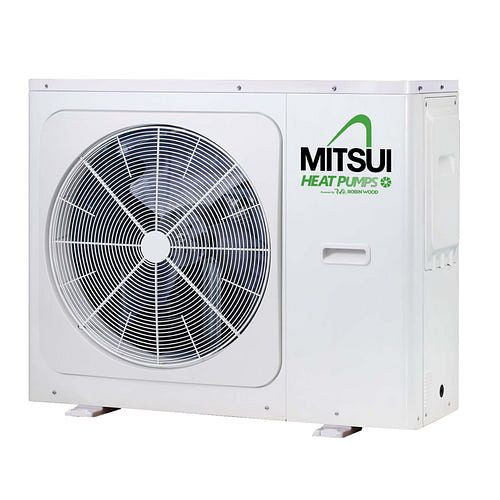 Mitsui A++ Wärmepumpe ENMHP14RP24P3MI Wärmepumpe Monoblock 14 KW, gas R32, 380V + BAFA Förderung, ENMHP14RP24P3M