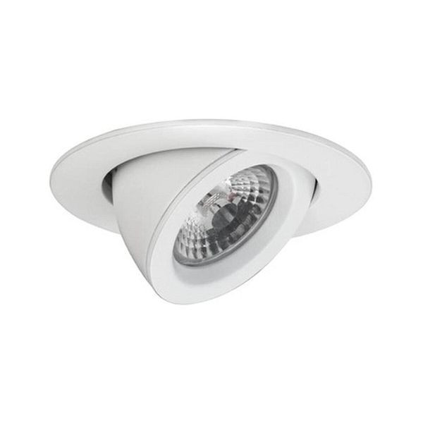 Brumberg LED-Einbaustrahler 15W 3000K A++ 1380lm, weiß mit 1LED IP20 36° 12401073, 113299