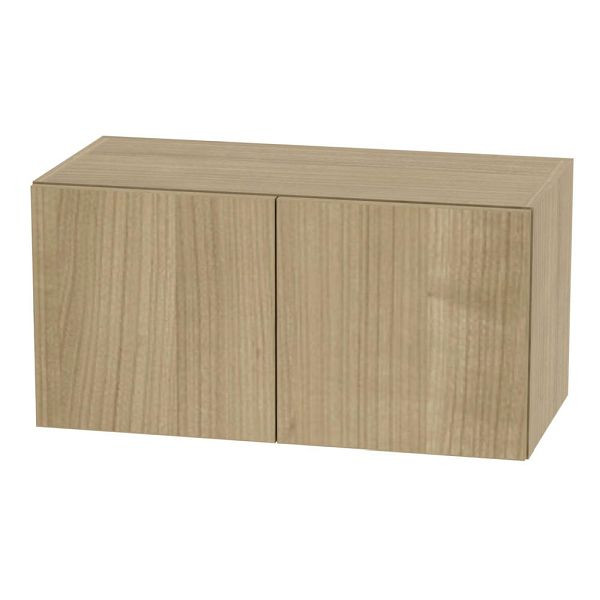 Deskin Türelement 1 OH 800 CAIDO, Nussdekor, B 800 x H 400 x T 400 mm, 348058