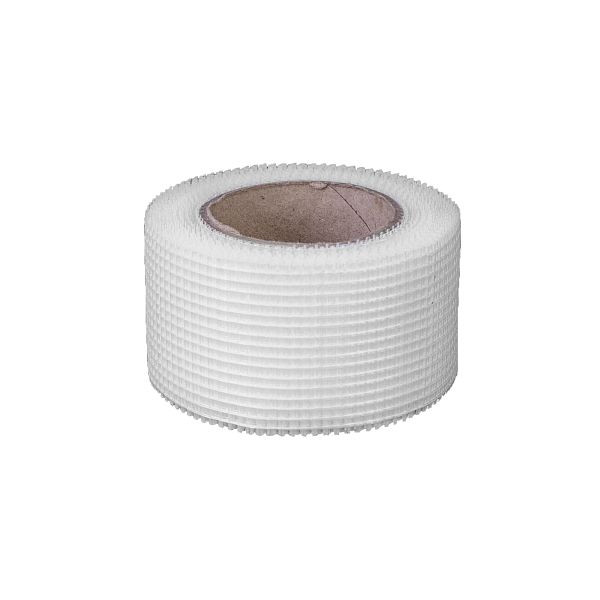 VaGo-Tools 1x Gitterband Fugenband Glasfaser Gewebeband selbstklebend 48mm x 10m, VE: 10m, 380-48-10x1_lv