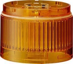 PATLITE 24V DC, LED Farbmodul, 70 mm Durchmesser, orange, LR7-E-Y
