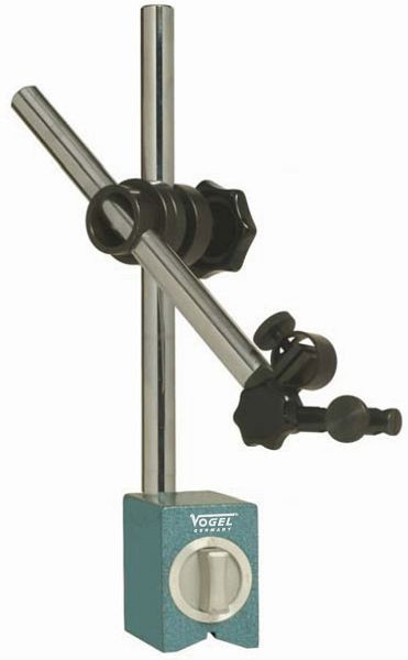 Vogel Germany Universal-Magnet-Messstativ, Gesamthöhe: 295 mm, Spannkopf-Klemmung, 250204