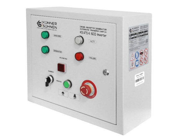 Könner & Söhnen ATS-Einheit KS ATS 4/63D-Inverter, KS ATS 4/63D-Inverter