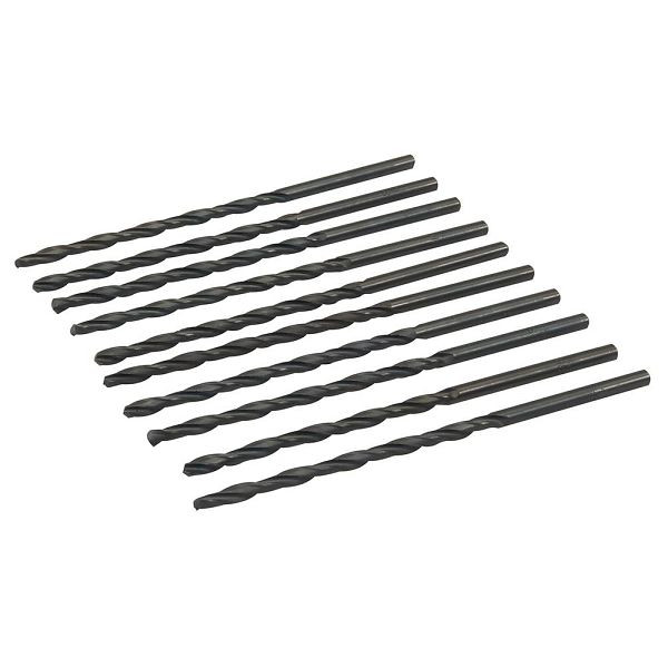 Silverline HSS-R-Bohrer, metrisch, extra lang, 10er-Packung, 4,5 x 126 mm, 427533