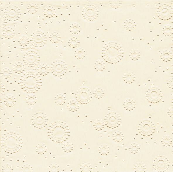 PAPER+DESIGN Tissue-Moments-Servietten Color - cream, VE: 16 Stück, 24026
