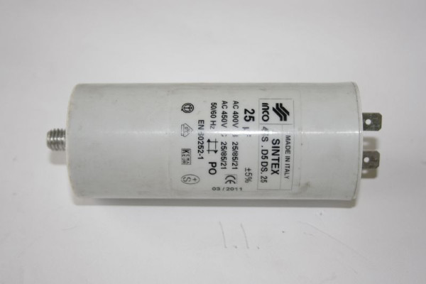 ELMAG Kondensator 25 µF Nr. 20 für EUROAIR 210, 9010206