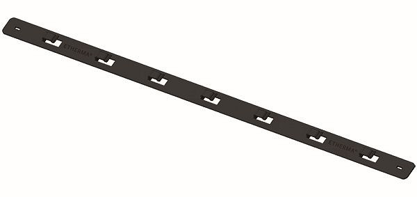 Etherma Distanzhalter aus Kunststoff für Heizbänder, max 7 Heizbänder, L 580mm, 39339