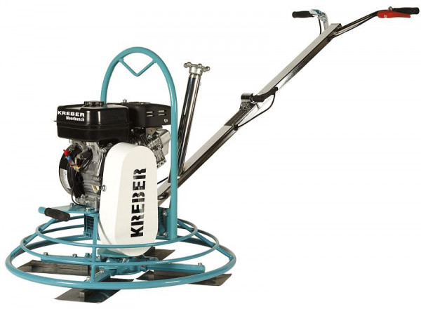 KREBER Handgeführte Betonglättmaschine K750E, Flügelglätter, Knickdeichsel, Elektro, 400V, 503001
