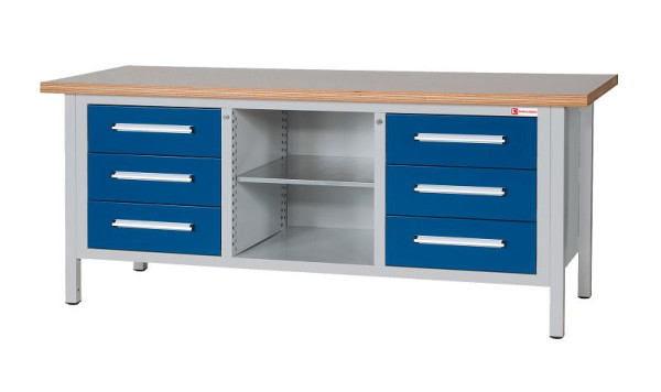 Dringenberg Kastenwerkbank 2000 3/7, hochbestellbar, 033468-7035-5010