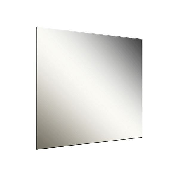 Air Wolf Wandspiegel, Serie Kappa, H x B x T: 389 x 389 x 9 mm, Edelstahl poliert, 60-880