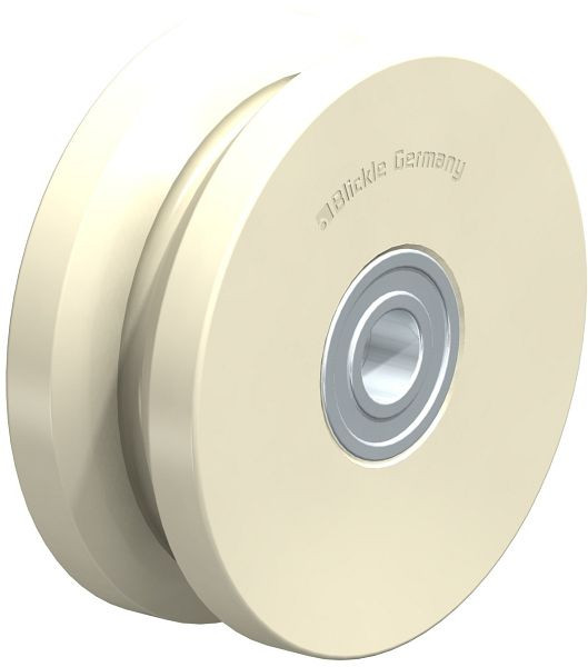Blickle DSPKGSPO 101K Rad aus Gusspolyamid, Weiß, 563627