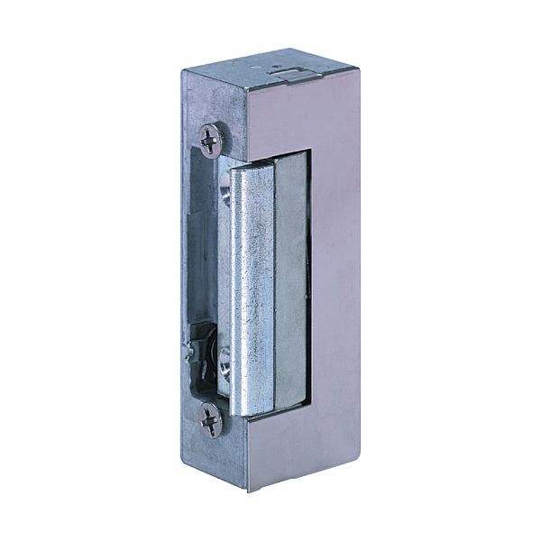 Eff-Eff Türöffner 6-12V UC links/rechts flach Arbeitsstrom mit mechanischer Entriegelung Einbau 17E-02135D11, 119533