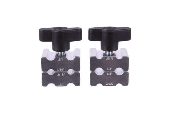 Stahlmaxx 4,75 mm Bremsleitung-Fixierböcke, Set à 2 Stück, XXL-115764