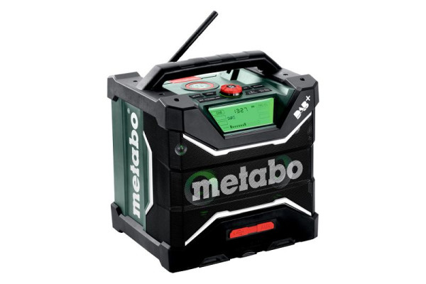 metabo Akku-Baustellenradio RC 12-18 32W BT DAB+ Karton, 600779850