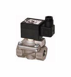 Riegler Magnetventil stromlos geschlossen, 24 V DC (Gleichstrom), zwangsgesteuert, 102981