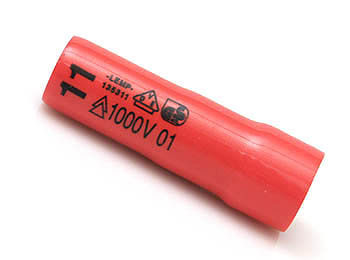 Lemp Steckschlüssel Einsatz 11mm 3/8" extra tief 12 kt, 135311