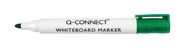 Q-Connect Whiteboard Marker - 1,5 - 3 mm, grün, KF26009
