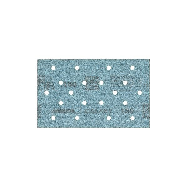 Mirka Schleifmittel GALAXY 81x133mm Grip Multifit, Körnung 100, VE: 50 Stück, FY6BK05010
