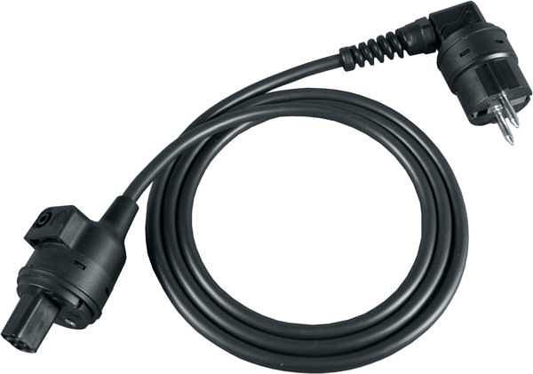 Gossen Metrawatt Steckereinsatz für Deutschland - Schuko-Winkelstecker, Z503A