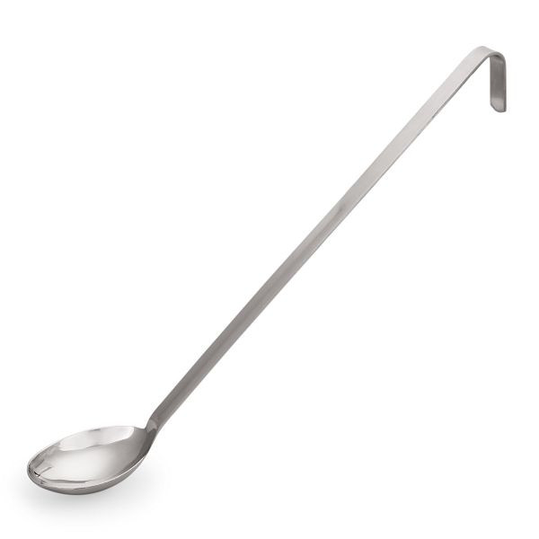 WAS Kitchen Tool 2083 Gießlöffel, 38 cm, geschlossen, Chromnickelstahl, 2099110