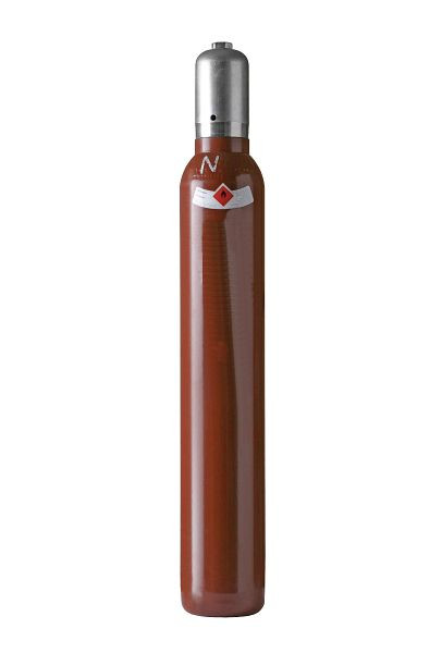 ELMAG Stahlflasche - Azetylen, 10l / 1,6 kg, 54260, 9004853542602