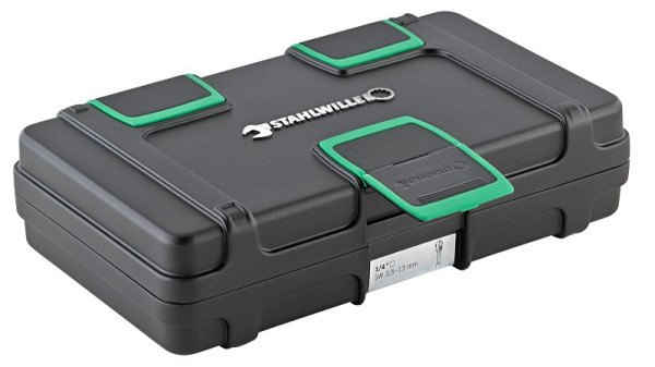 STAHLWILLE Garniturenkasten 227 mm x 131 mm x 57 mm, 81251019