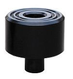 TDL Verlängerung, Abmessungen 64x40 mm, Dorn Ø 17 mm, 02042