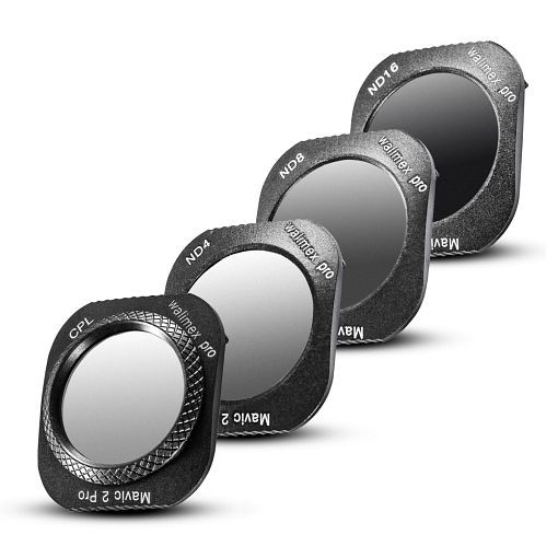 Walimex pro Drohnenfilter Set DJI Mavic 2 Pro, 1022565