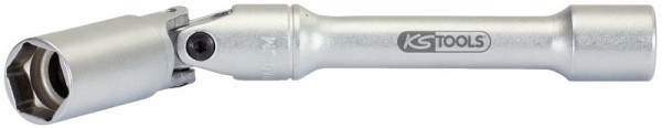 KS Tools 3/8" Glühkerzen-Gelenknüsse, lang, 150mm, 10mm, 500.7313