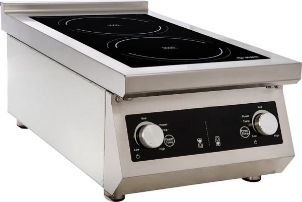 KBS Induktion-Auftischkochfläche 2 Kochzonen 2x 5KW, 10711001