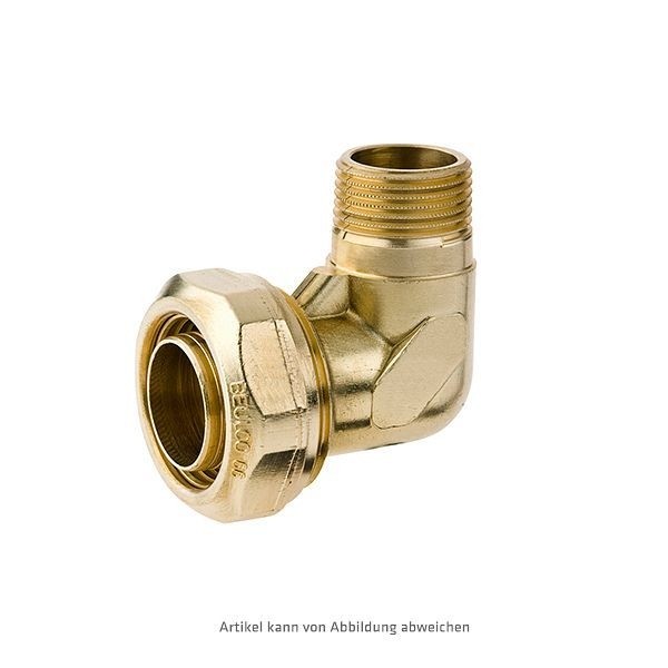 BEULCO Winkelstück 90Grad mit Außengewinde 11/4" 50x4,5/4,6mm, VE: 2 Stück, 107704