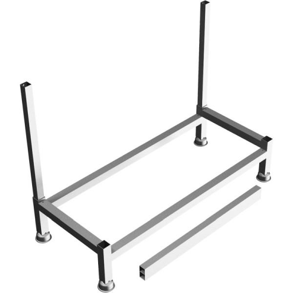 Stein HGS Palette für Absperrgitter, 1400 x 825 x 575 mm / ohne Ringösen, (nicht für Art. 419.001abe geeignet!), 419.05