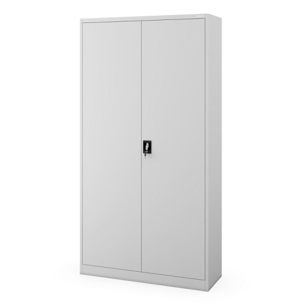 Jan Nowak Metall-Büroschrank JAN II H2200 1150 x 2200 x 400 mm, Grau, 2013