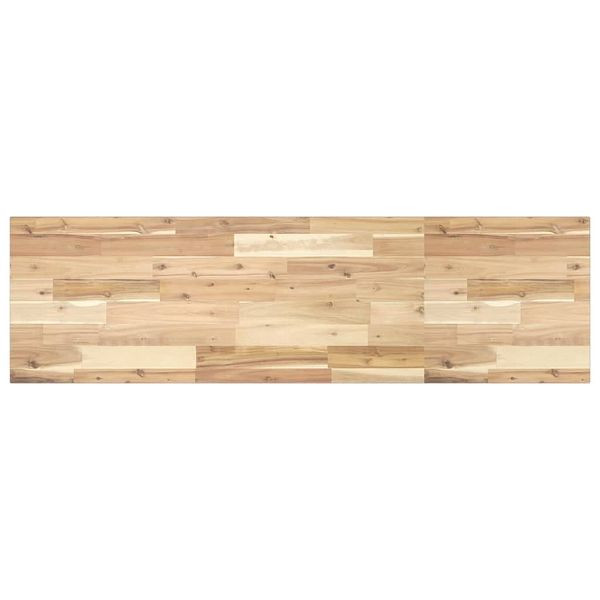 vidaXL Waschtischplatte Unbehandelt 160x40x2 cm Massivholz Akazie, 3279660