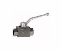 Produktbild von Riegler Hochdruck-Kugelhahn, Stahl, mit G-Innengewinde, 103517 Riegler Hochdruck-Kugelhahn, Stahl, mit G-Innengewinde, 103517