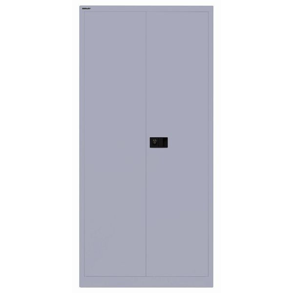 Bisley Flügeltürenschrank UNIVERSAL, 4 Fachböden für 5 Ordnerhöhen, Breite 914 mm, Tiefe 400, 656 lilac, Belastbarkeit: 80kg je Fachboden, E782A04G656