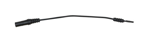 KS Tools 4,0 mm Eingangsbuchse auf 1,5 mm Prüfadapterbuchse rund (schwarz), 150.0957