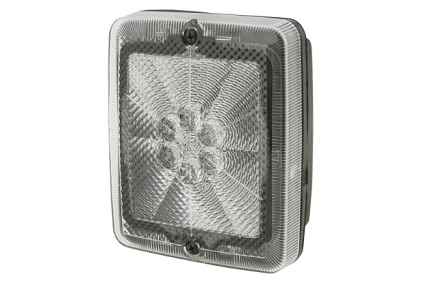 HELLA Nebelschlussleuchte, LED, 24V, Einbau, Lichtscheibenfarbe: glasklar, Stecker: Flachstecker, hinten, 2NE 013 236-301