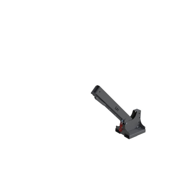 STEIN HGS Teleskop-Lader KTH-K, RAL 7005 mausgrau, 1950 kg - 5000 kg je nach Lastaufnahmeposition, 79399.0011