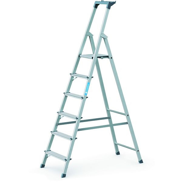 ZARGES Scana S - Stufen-Stehleiter 6 Stufen, 44156, 4003866441563