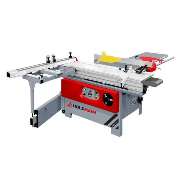 Holzmann Formatkreissäge, Arbeitstisch aus Gusseisen (935 x 610 mm), FKS305V16TOP_400V