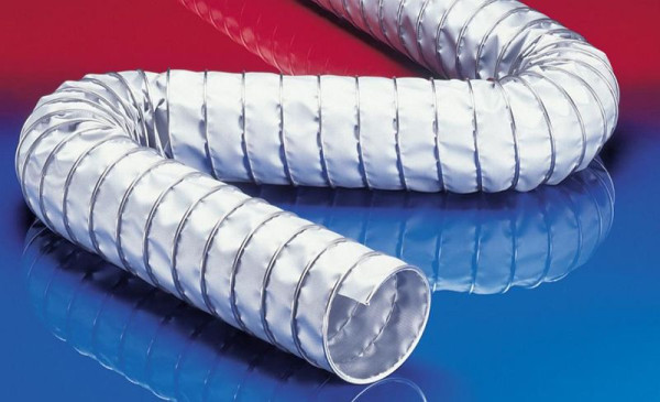 Norres Absaug- und Gebläseschlauch, CP SIL 460, Durchmesser: 80 mm, 460-0080-0000-0000000600