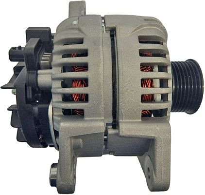 HELLA Generator/Lichtmaschine, 14V, 90A, für u.a. Renault Clio III (BR0/1, CR0/1), 8EL 012 430-221