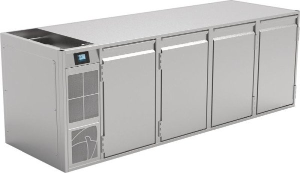 IDEAL AKE Kühltisch (4 Abteile) KTE 4-70-4T MFL, 48531000603