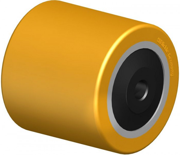 Blickle HTHW 85X80/12-85K Rad aus Blickle Extrathane®, Hellbraun, 383190