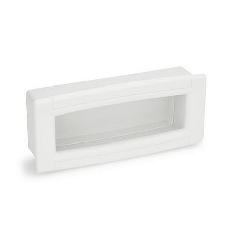 Ganter Griffmulden, Kunststoff, Cleanline (GN 739-130-CL), VE: 10 Stück, 739-130-CL