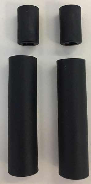 ELMAG Führungsrollen-Set (4-teilig, je 2 x Position 17+18) für 'Industrie OPEN' Modelle, 9402356