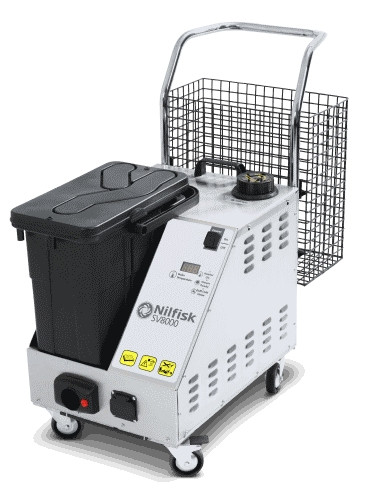 Nilfisk Dampfreiniger SV8000, Absaugfunktion, 45000002