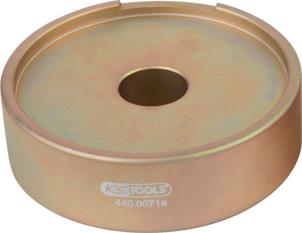 KS Tools Montage-Gegenhalteplatte VW, Durchmesser 88 mm, 440.0071A