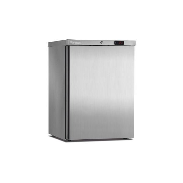 Marecos Kühlschrank aus Edelstahl 150 Serie, statisch gekühlt mit Ventilator, 221.122